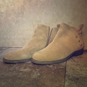 Franco Sarto short boots. Like new!